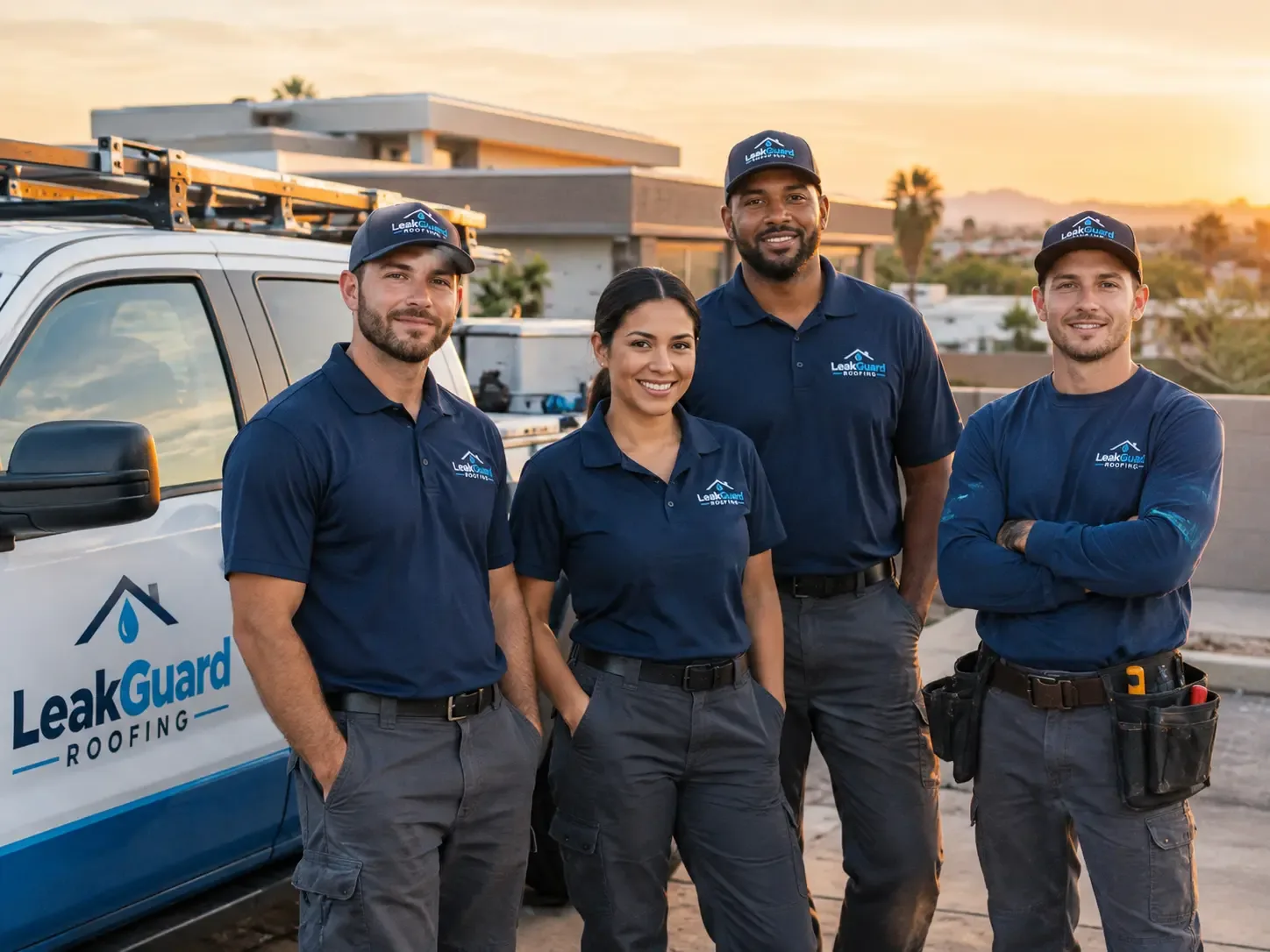 Flat Roof Leak Repair company in Oak Vale, MS
